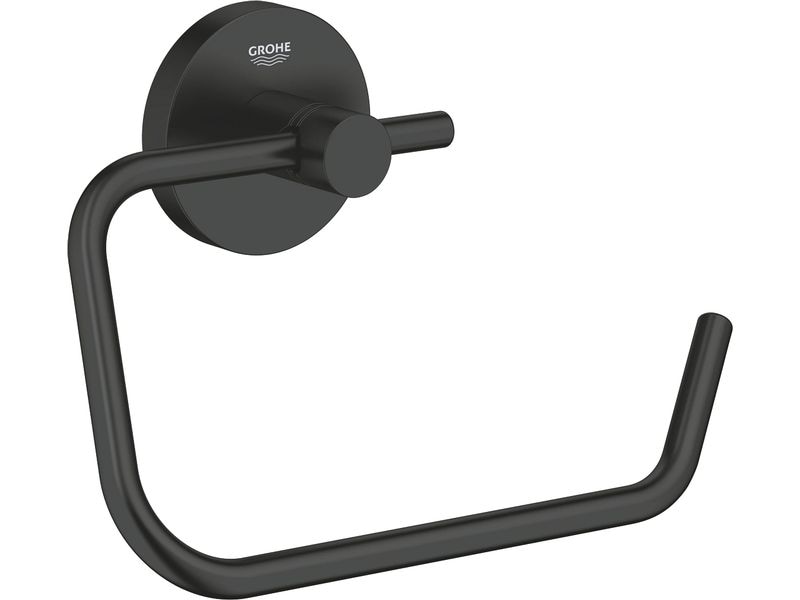 GROHE Toilettenpapierhalter Start Mattschwarz