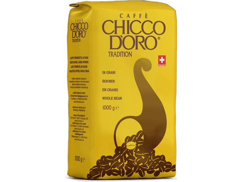 Chicco d'Oro Kaffeebohnen Tradition 1 kg