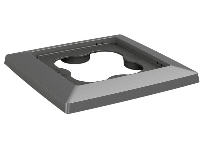 Lechuza Rolleruntersetzer Cubico 30 Anthrazit