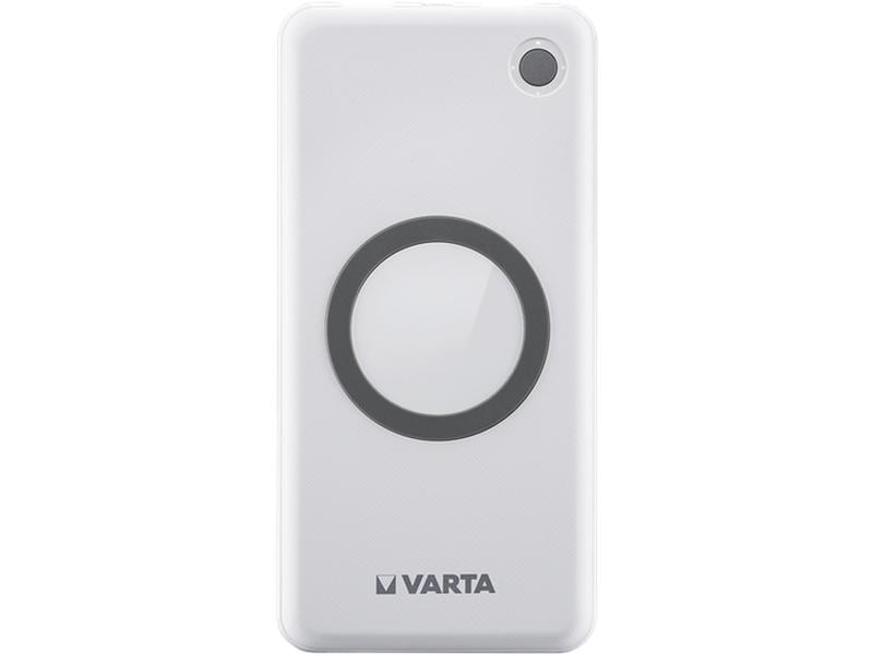 [1255680] Varta Wireless Power Bank 10000 mAh (10000 mAh)