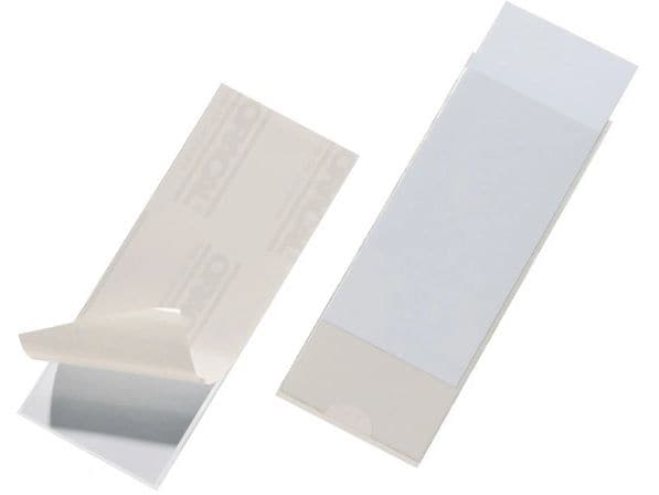 DURABLE Pocketfix selbstklebend, transparent, 10 Stück