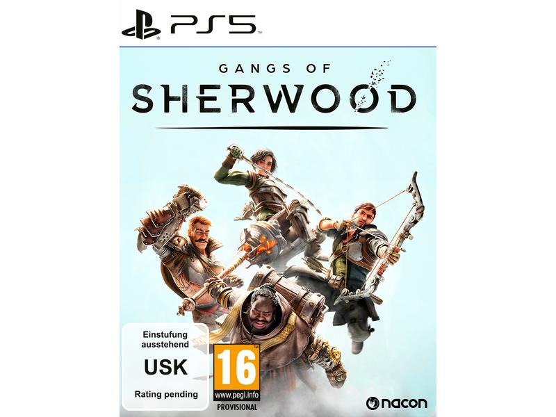 Nacon Gangs of Sherwood (Box)
