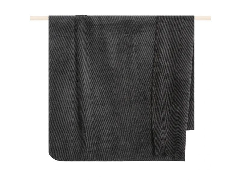 [1973900] pad Decke Byron 150 x 200 cm, Black-Mid Grey (Schwarz)