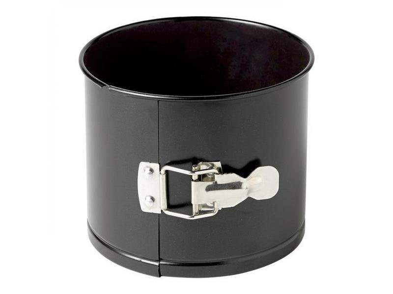 Ibili Springform Panettone 12 cm, Schwarz