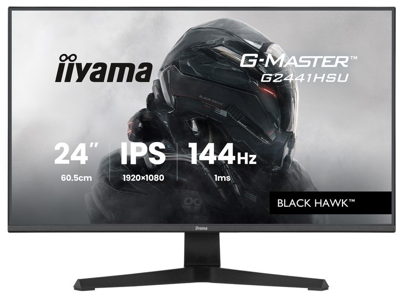 iiyama Monitor G-Master G2441HSU-B1 23.8 ", 1920 x 1080 (Full HD)