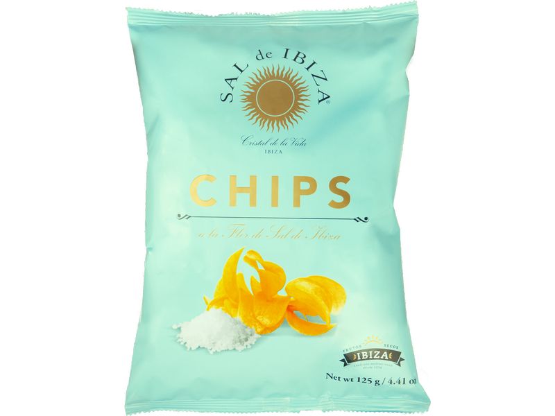 SAL de IBIZA Chips Fleur de Sel 125 g