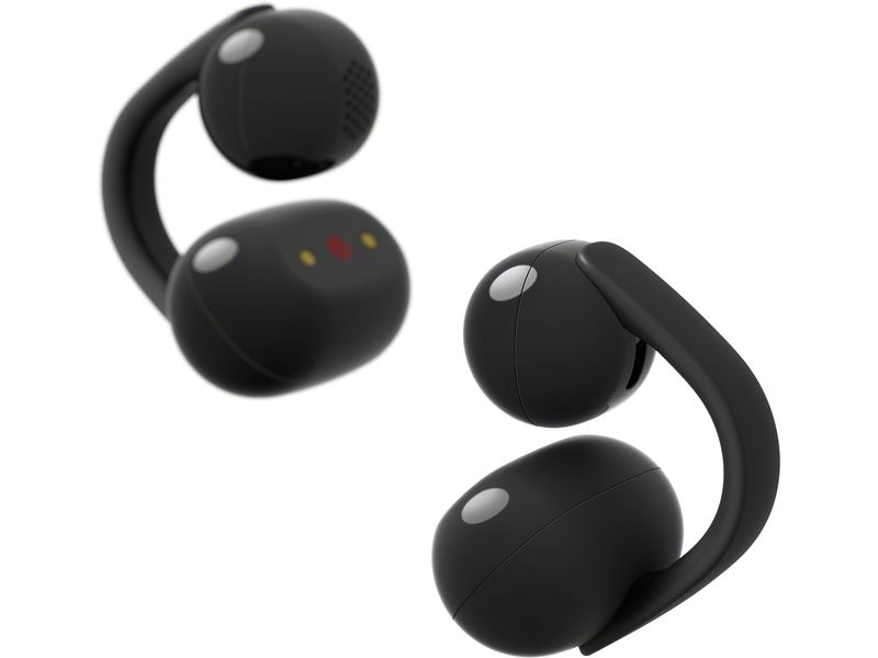 Sony Open-Ear Kopfhörer LinkBuds Clip Schwarz