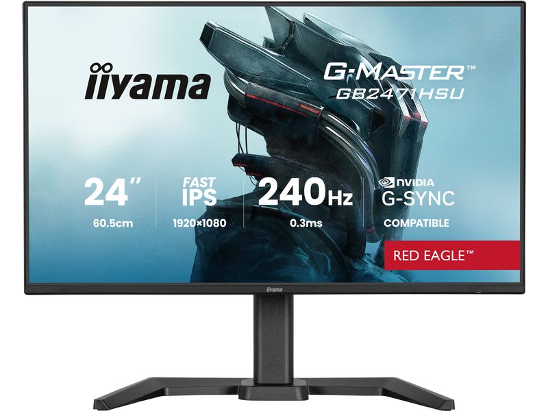 iiyama Monitor G-Master GB2471HSU-B1 23.8 ", 1920 x 1080 (Full HD)