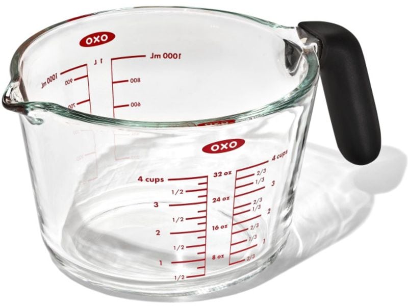 Oxo Good Grips Messbecher 1 l, Glas
