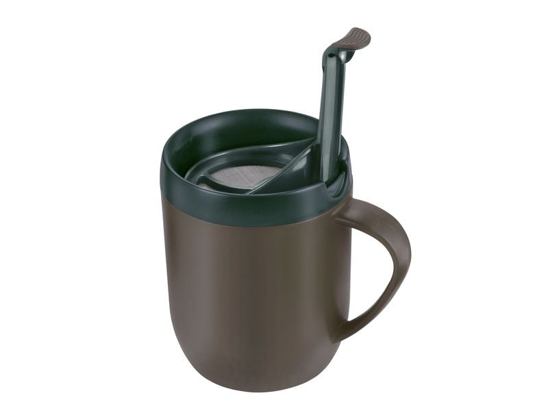 Zyliss Kaffeebecher 350 ml, 1 Stück, Grau