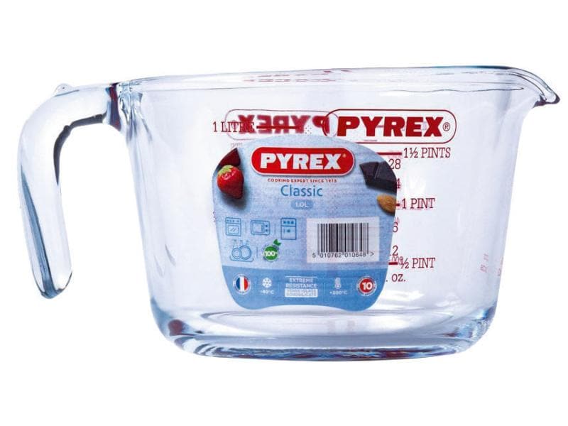 Pyrex Messbecher 10 dl, Transparent