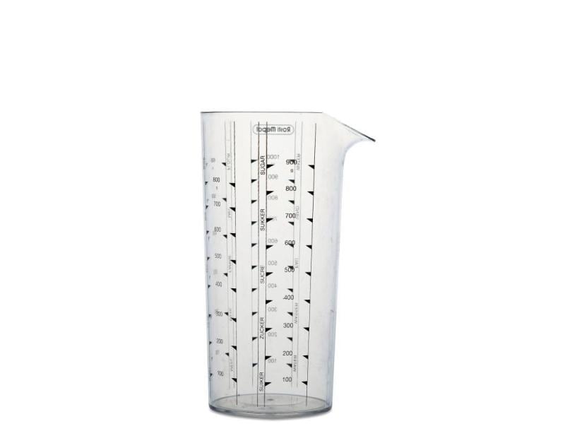 Rosti Messbecher 10 dl, Transparent