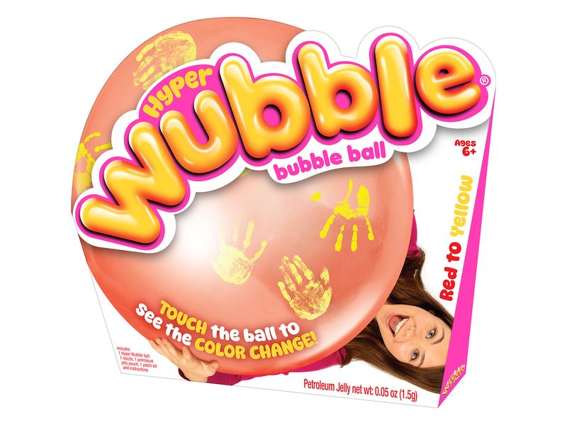 Sombo Bubble Ball Hyper Wubble XXL Rot