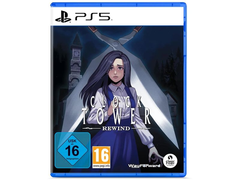 GAME Clock Tower: Rewind PlayStation 5 (Box)