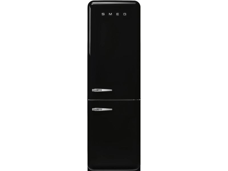SMEG Kühl-Gefrierkombination FAB32RBL6 Schwarz
