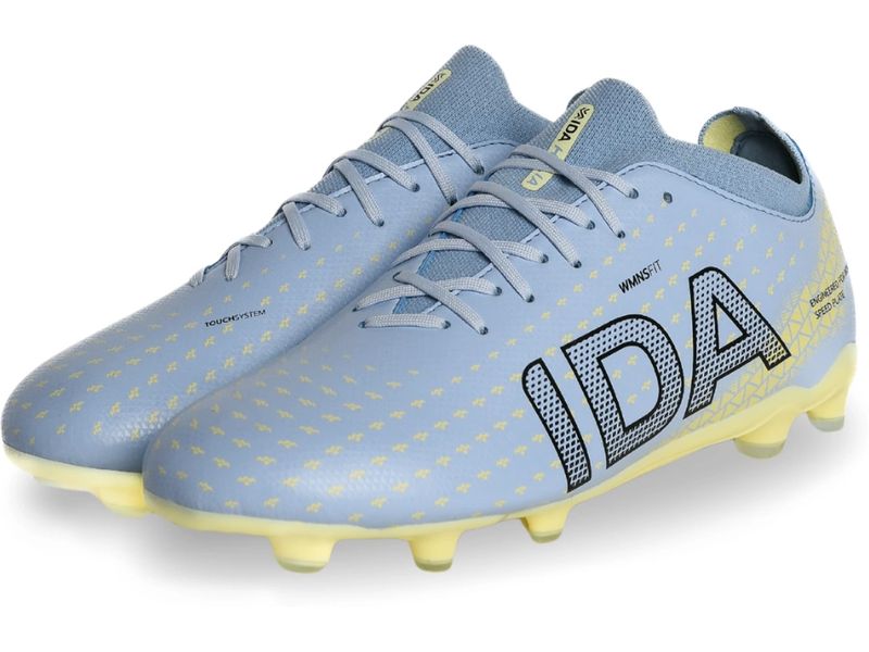 IDA Sports Fussballschuh Helia Club FG/AG Hellblau, 40