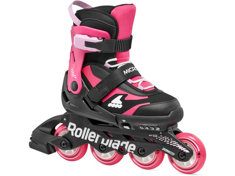 ROLLERBLADE Inline-Skates Microblade Schwarz/Pink, 28-32