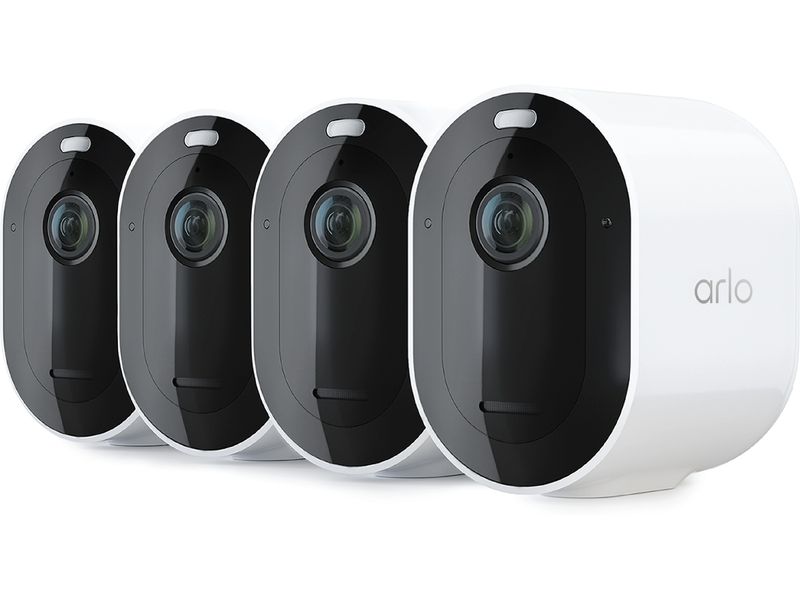 Arlo Überwachungsset Pro 6 2K 1er Set Weiss