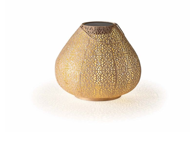 STT Laterne Solar Antic Lantern Jade L, Beige
