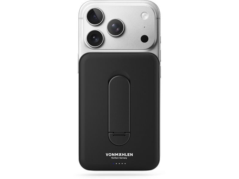 Vonmählen Powerbank Evergreen Mag mit Kickstand 10000 mAh