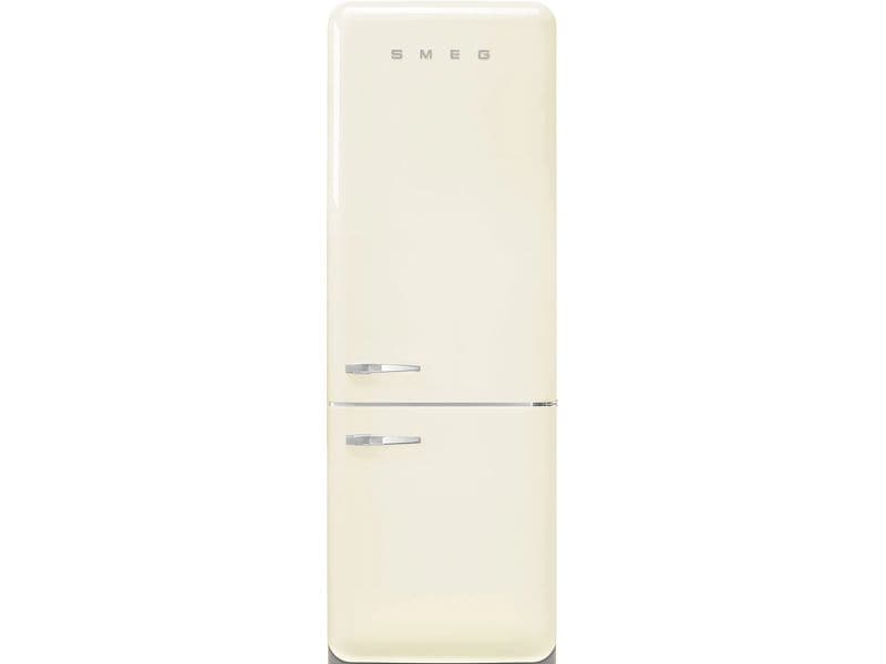 SMEG Kühl-Gefrierkombination FAB38LCR6 Crème, Links