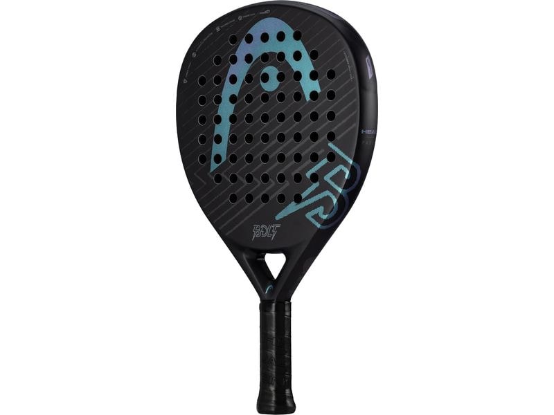 HEAD Bolt Padel Schläger Schwarz