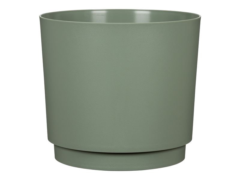 scheurich Blumentopf Plano Matt Sage, 21 cm