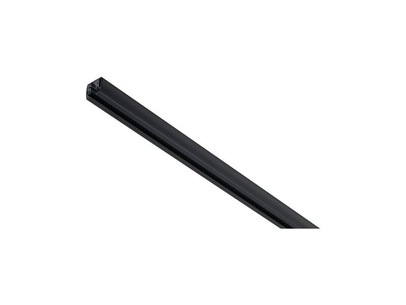 Paulmann URail Schiene 1.5m 230 V Schwarz matt