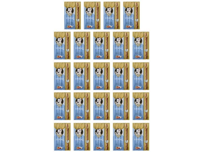 KITTY Cat Katzen-Snack KittyCat Stick Lachs, Forelle 24 x 15 g