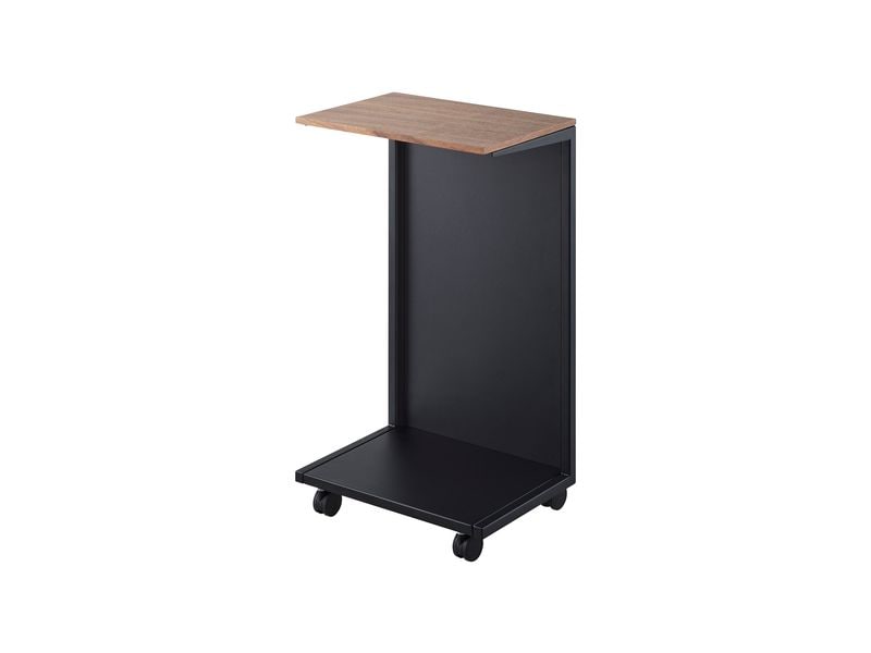 Yamazaki Beistelltisch Tower 31 x 22 x 55 cm, Schwarz