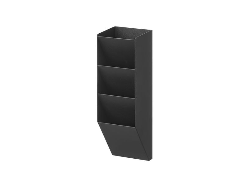 Yamazaki Aufbewahrungsbox Tower 6.2 x 20.8 cm Schwarz