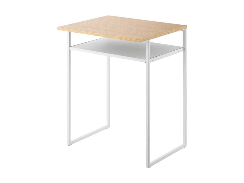 Yamazaki Beistelltisch Tower 53 x 45.2 x 66.8 cm, Weiss
