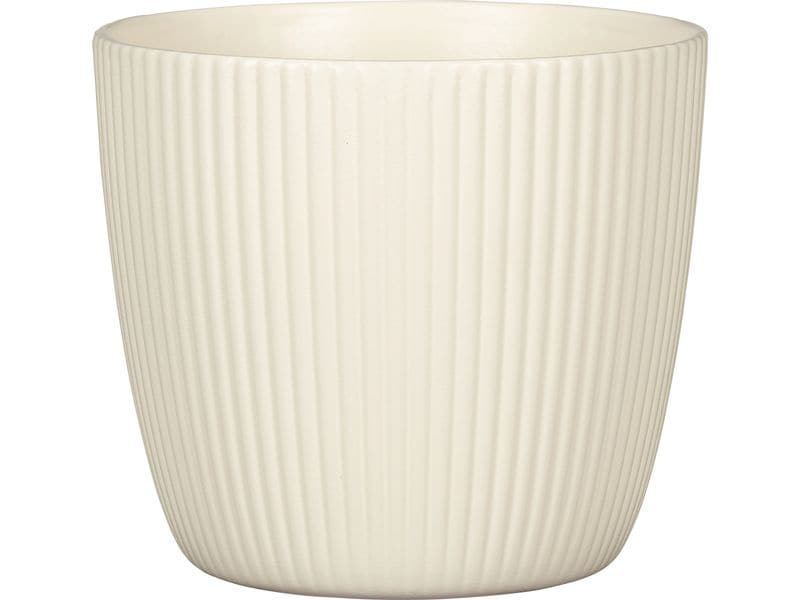 scheurich Blumentopf Aura Creme, 28 cm