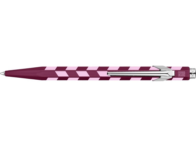 Caran d'Ache Kugelschreiber 849 Mosaic Medium (M), Granatrot