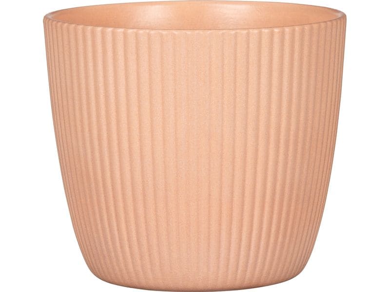 scheurich Blumentopf Aura Peach, 19 cm