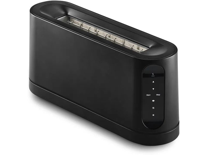 Jacob Jensen Toaster Long Slot Schwarz