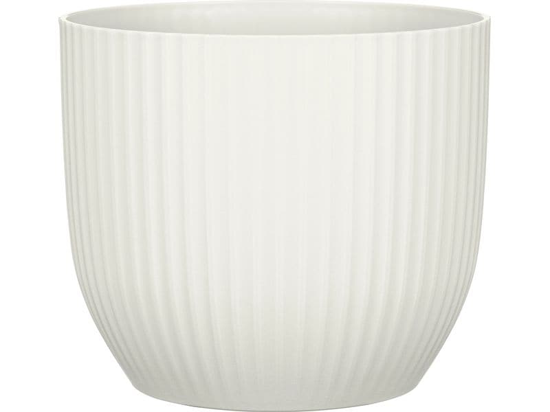 scheurich Blumentopf Nova Chalk White, 24 cm