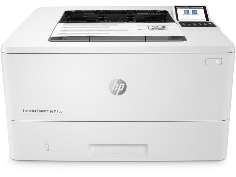 [1210165] HP Drucker LaserJet Enterprise M406dn