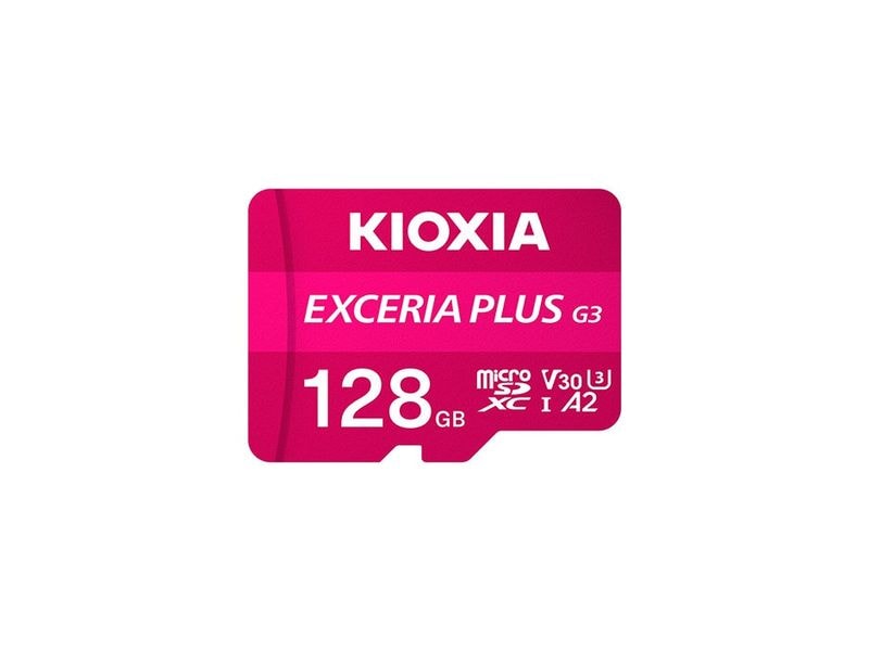 Kioxia microSDXC-Karte EXCERIA PLUS G3 128 GB