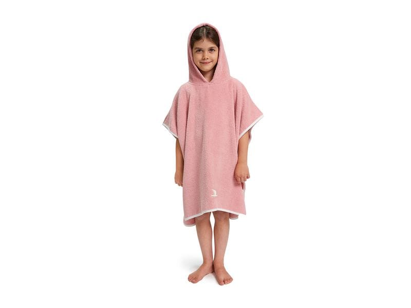 Möve Poncho Soft Hug Grösse 110-128, Rosa