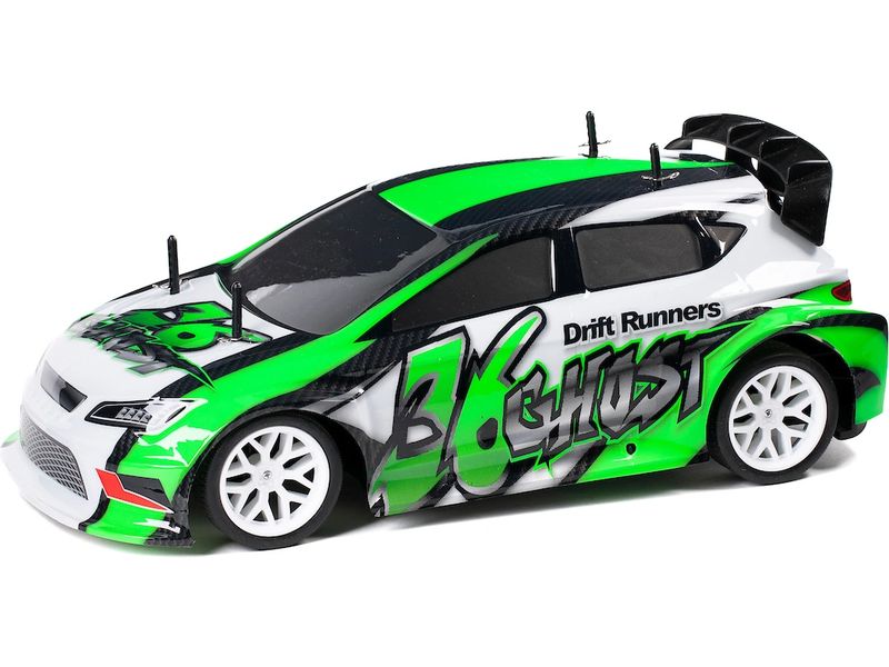 TEC-TOY RC Rallyeauto Ghost 1:10 Grün