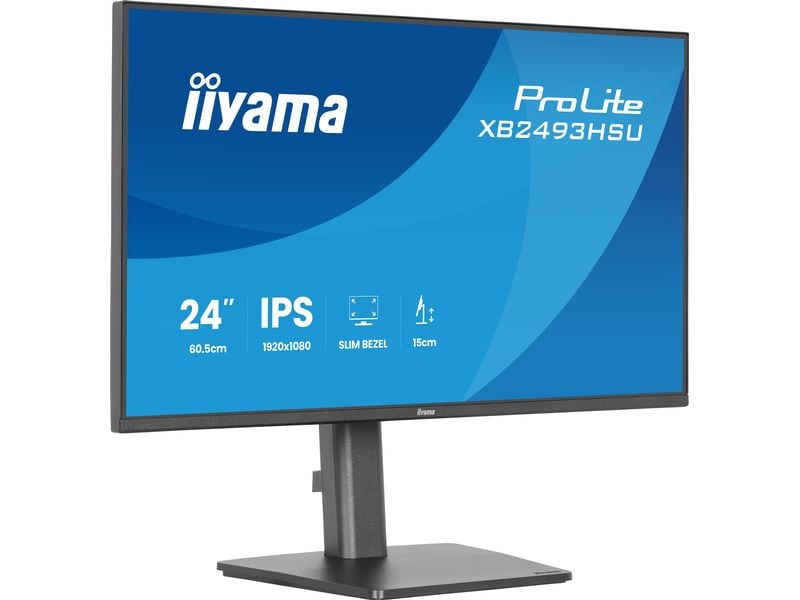 iiyama Monitor ProLite XB2493HSU-B1 23.8 ", 1920 x 1080 (Full HD)