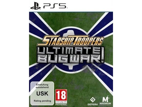 CentreSoft Starship Troopers: Ultimate Bugwar (Box)