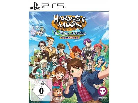 CentreSoft Harvest Moon: Winds of Anthos – Complete Edition (Box)