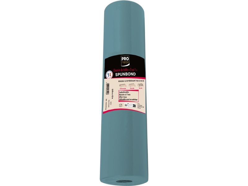 PRO nappe Tischläufer 40 cm x 480 cm, Blau