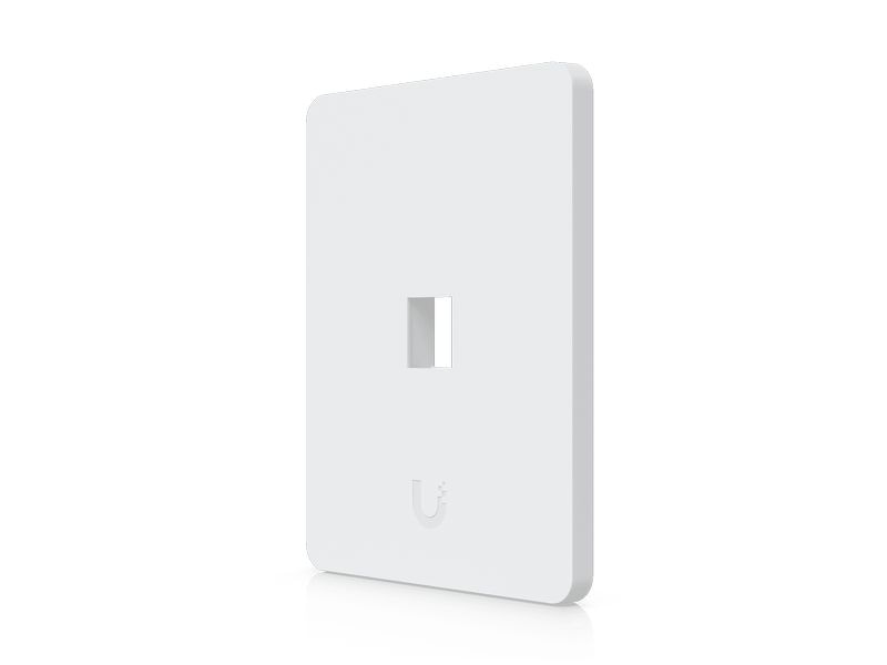 [2038565] Ubiquiti Vertikal Paintable Keystone Wall Plate 1-Port, 4er-Pack