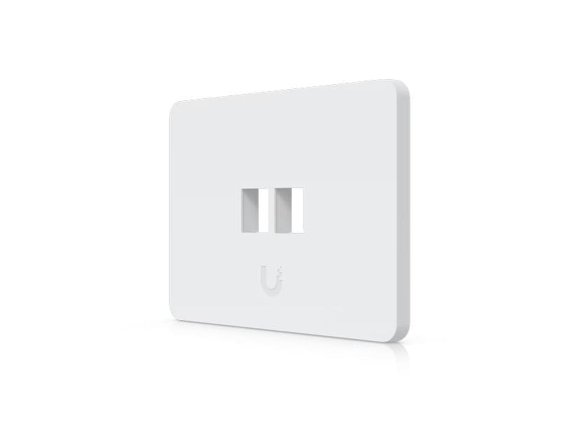 [2038566] Ubiquiti Horizontal Paintable Keystone Wall Plate 2-Port, 4er-Pack