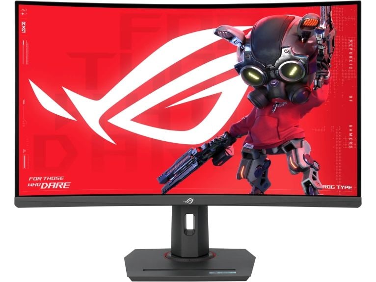ASUS Monitor ROG Strix XG32WCMS 31.5 ", 2560 x 1440 (WQHD)