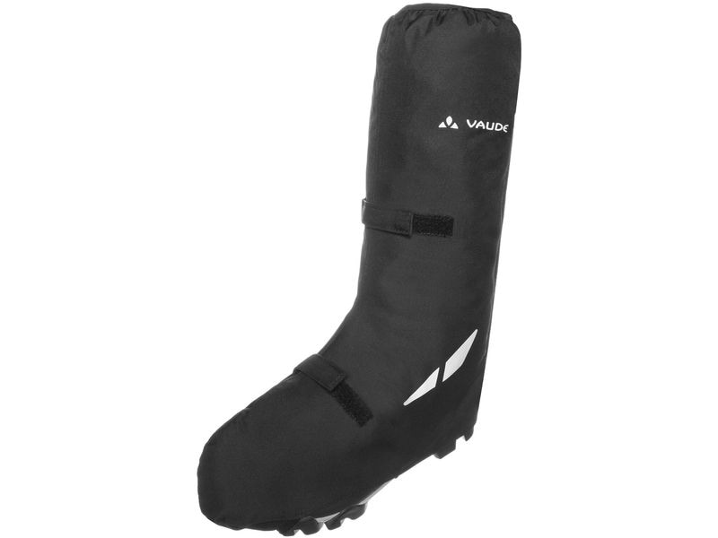 VAUDE Bike Gamaschen Lang, 36-39, black, unisex