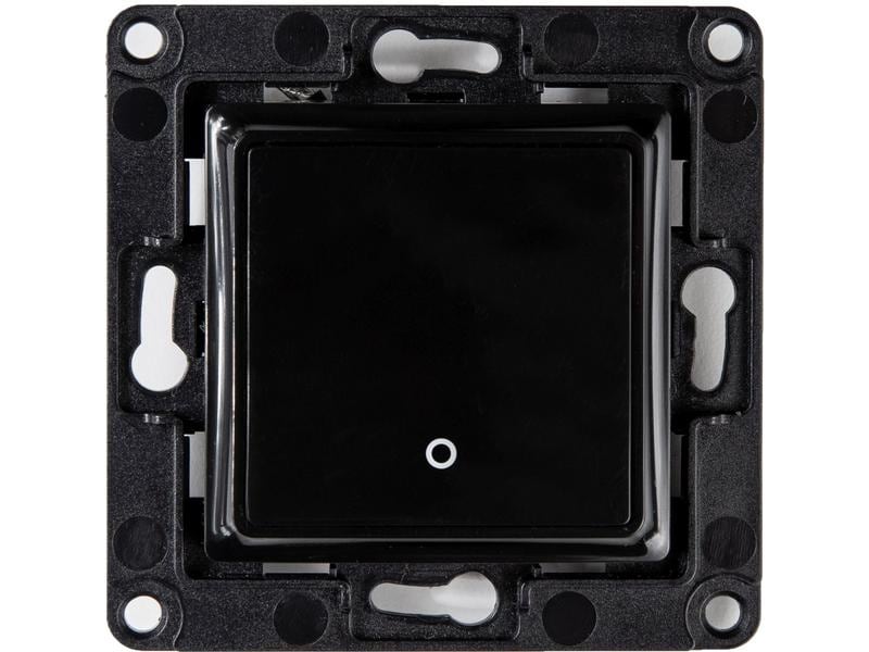 Shelly Shelly Wall Switch 1 schwarz